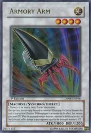 Armory Arm (DP08-EN016) 1st Edition