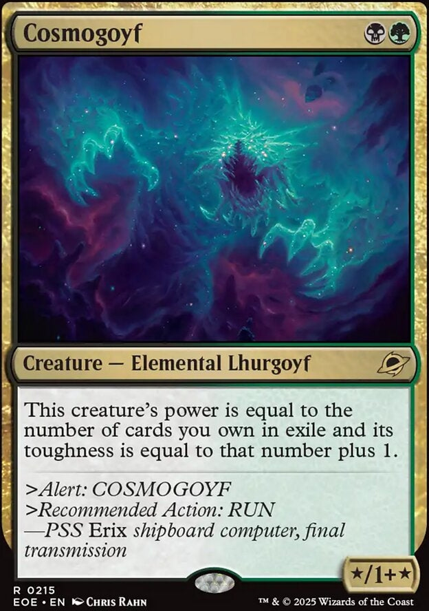 Cosmogoyf [ #0215 ] (EOE-R)