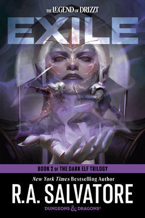 The Legend of Drizzt Exile: Dungeons & Dragons Book 2 of The Dark Elf Trilogy