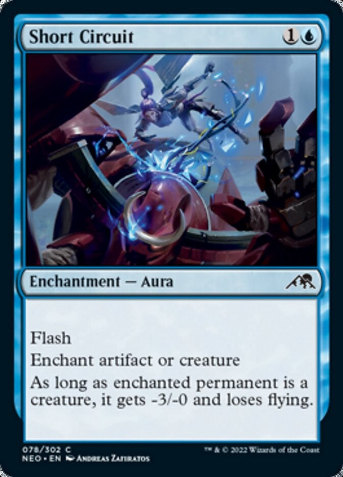 Short Circuit [ #078/302 ] (NEO-C)
