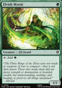 Elvish Mystic [ #0205 ] (HOC-C)