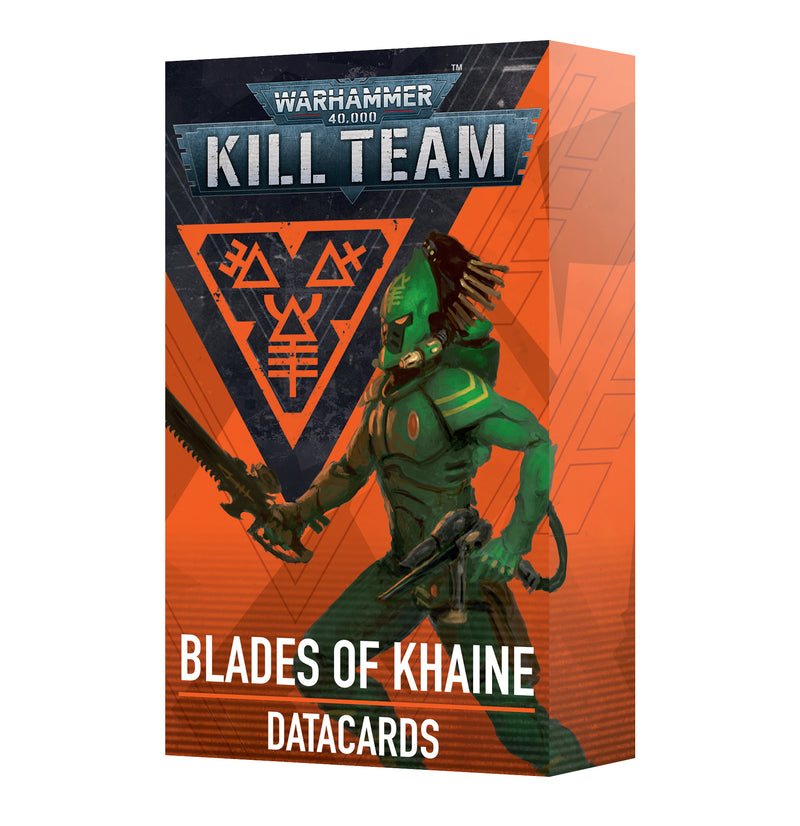 40K Kill Team: Datacards - Blades of Khaine