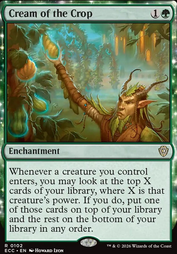 Cream of the Crop [ #0102 ] (ECC-R)