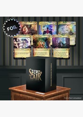 MTG: Secret Lair - Showcase: Strixhaven Traditional Foil Edition