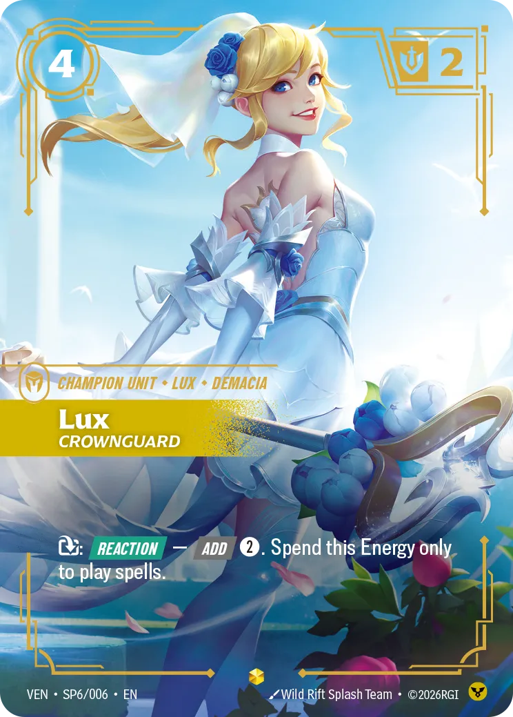 Lux, Crownguard - SP6/006 (VEN) Epic