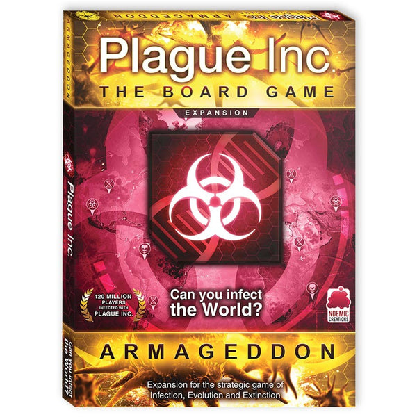 Plague Inc. - The Board Game: Expansion - Armageddon