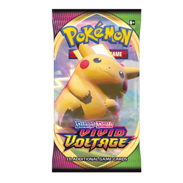 Pokemon TCG: S&S04 Vivid Voltage - Booster Pack