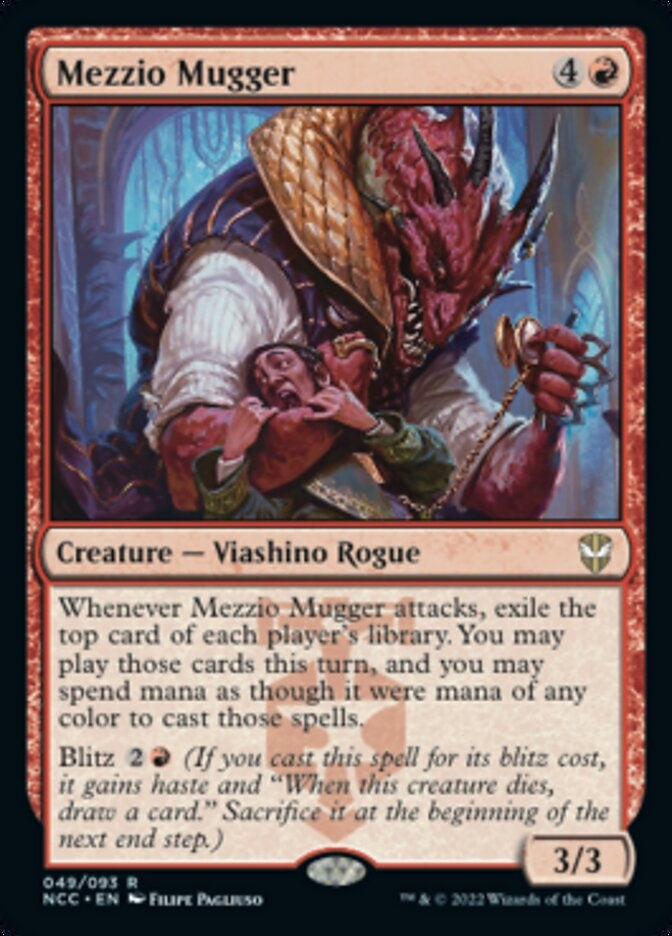 Mezzio Mugger [ #0049 ] (NCC-R)