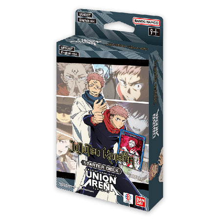 Union Arena TCG: Starter Deck 03 - Jujutsu Kaisen (Release Date: 11.22.2024)