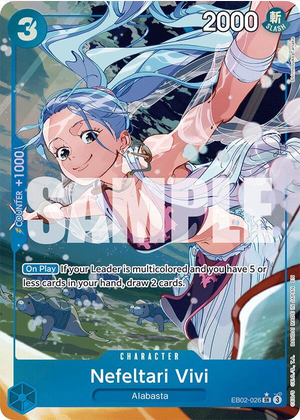 Nefeltari Vivi (Alternate Art) (EB02-026) - Extra Booster: Anime 25th Collection (EB02)