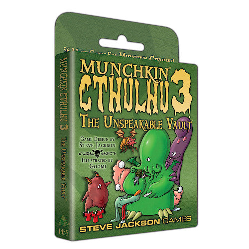 Munchkin Cthulhu 3 - Unspeakable Vault