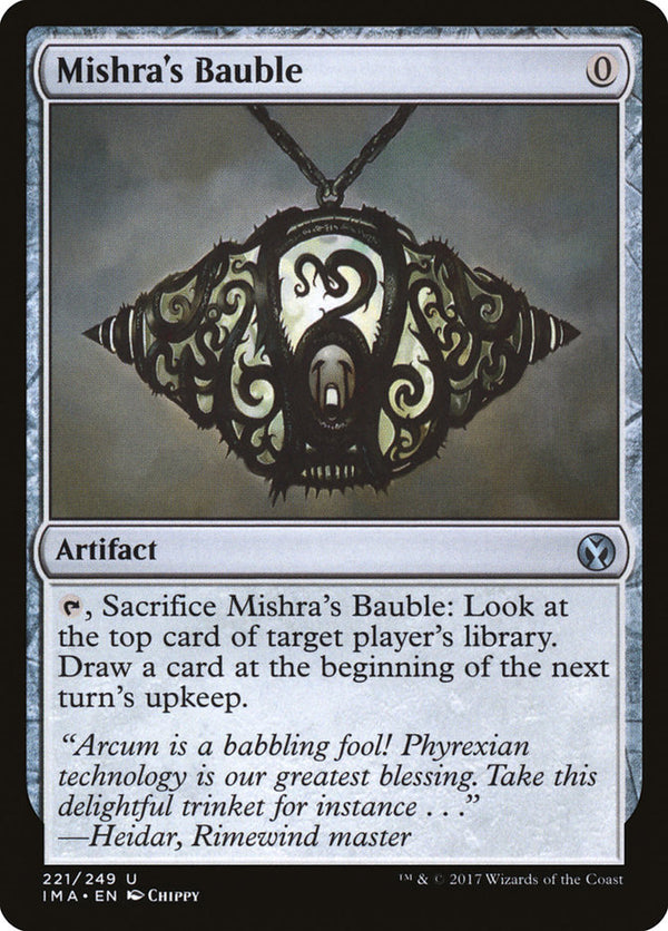 Mishra's Bauble (IMA-U-FOIL)