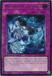 Mischief of the Yokai (STBL-EN089) Ultimate Rare Near Mint 1st Edition