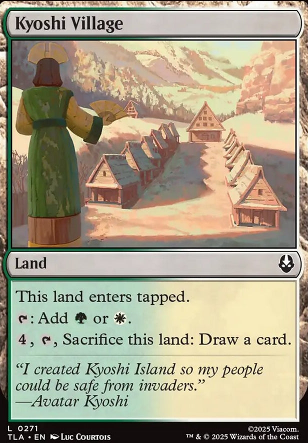 Kyoshi Village [ #0271 ] (TLA-L)