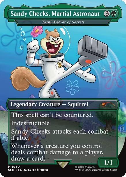Sandy Cheeks, Martial Astronaut  [#1930] (SLD-R)