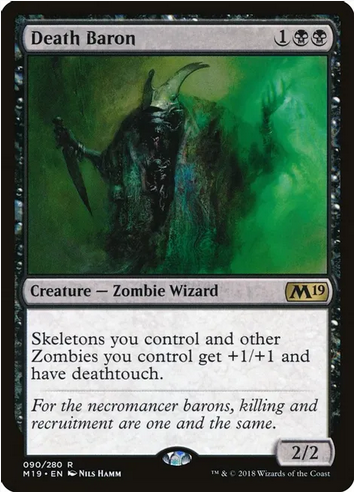 Death Baron (M19-R)