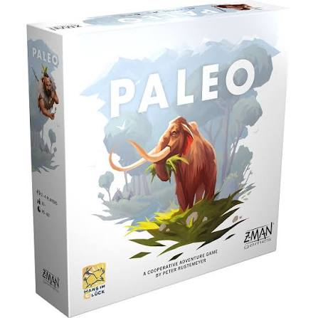 Paleo - A Cooperative Adventure Game (USED)