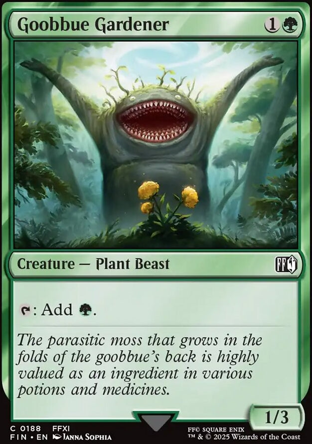 Goobbue Gardener [ #0188 ] (FIN-C)