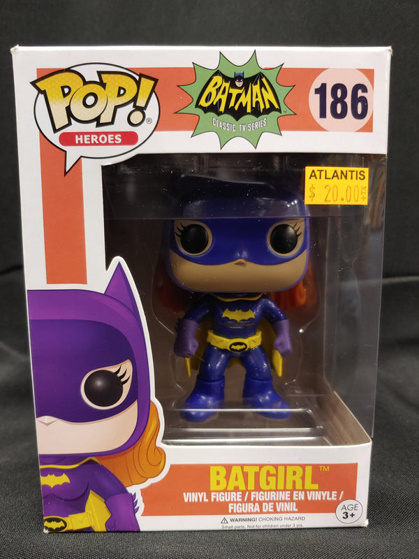 POP Figure: DC Batman 66 #0186 - Batgirl (Minor Box Damage)