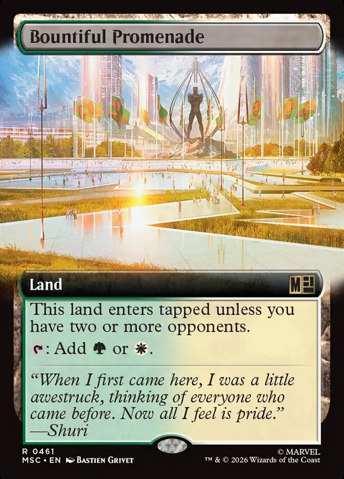 Bountiful Promenade [ #0461 Extended Art ] (MSC-R)