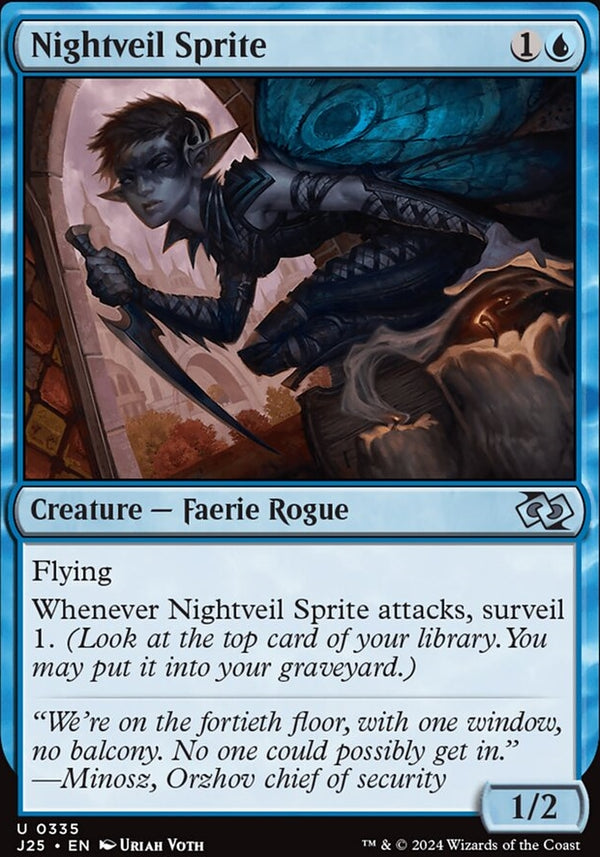 Nightveil Sprite [#0335] (J25-U)