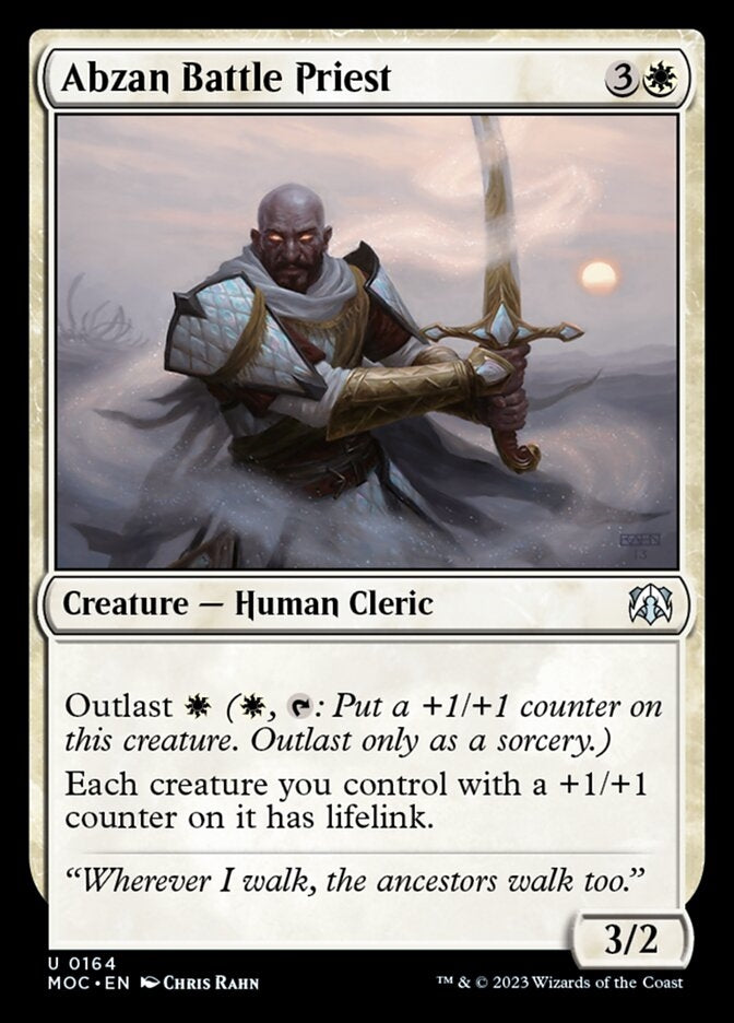 Abzan Battle Priest [