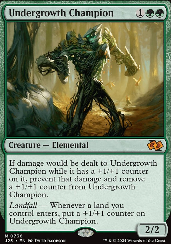 Undergrowth Champion [#0736] (J25-M)