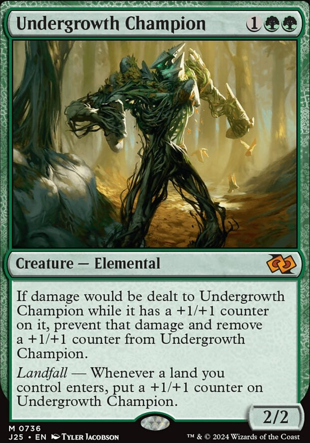 Undergrowth Champion [