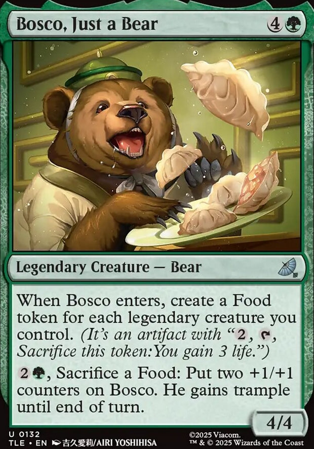 Bosco, Just a Bear [ #0132 ] (TLE-U)