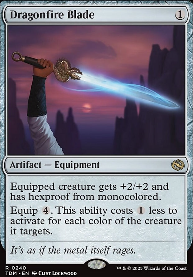 Dragonfire Blade [ #0240 ] (TDM-R)
