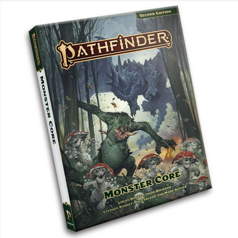 Pathfinder 2nd Edition RPG: Pocket Edition - Monster Core