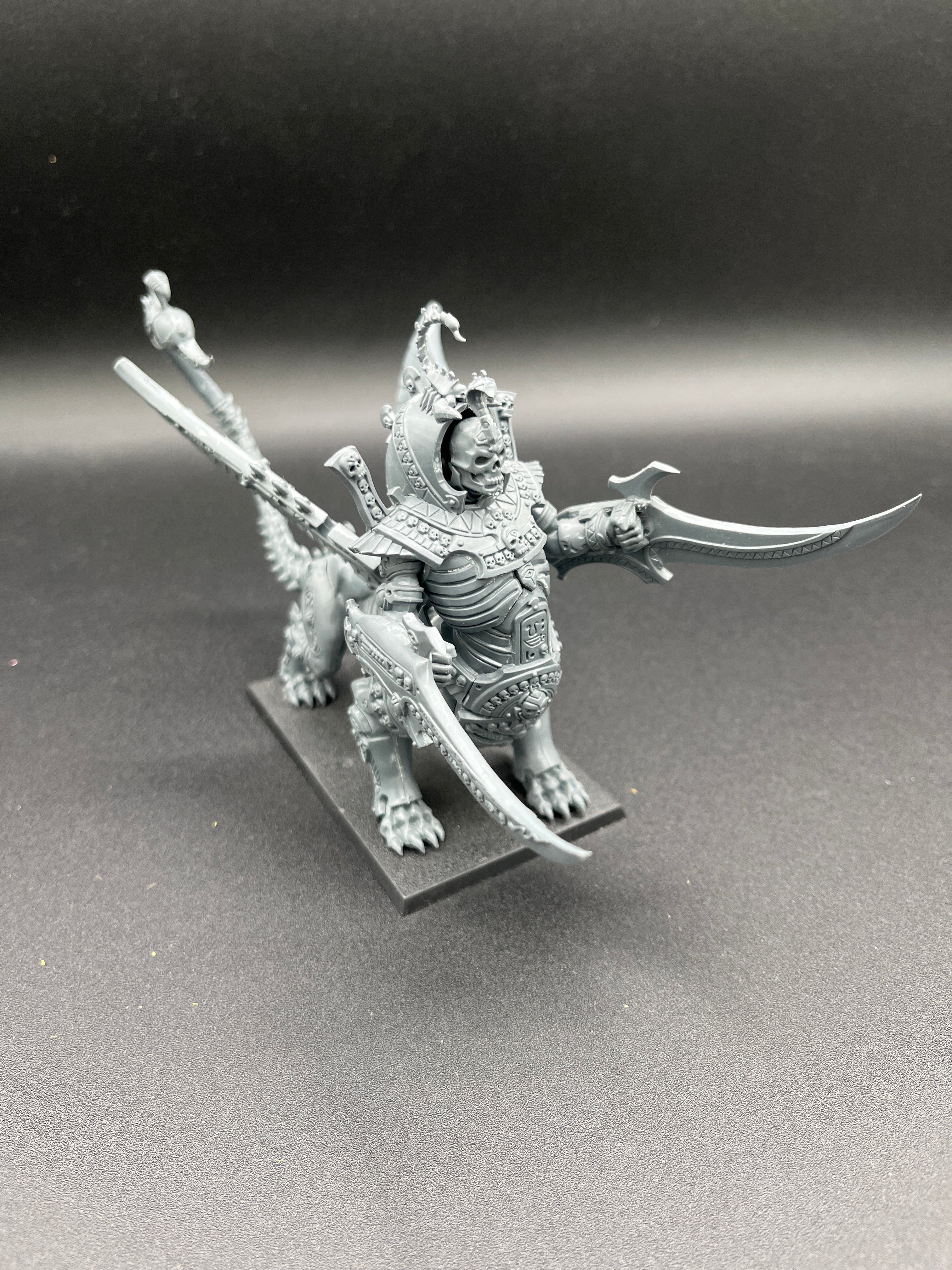 Warhammer The Old World: Tomb Kings of Khemri - Necrosphinx (USED, missing Tomb King)