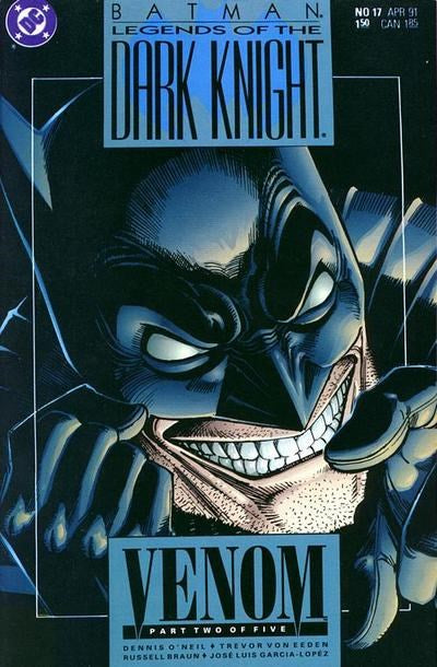 Batman Legends of the Dark Knight (1989 Series) #1-13, 15-17, 20 (4.0)  Comic Bundle