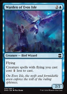 Warden of Evos Isle (EMA-C)