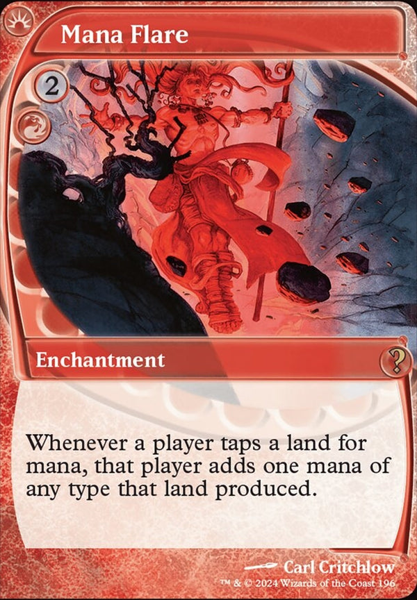 Mana Flare [#0196 Future Frame] (MB2-R-FOIL)