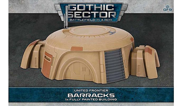 Battlefield in a Box (BB675) - Gothic Sector: United Frontier Barracks