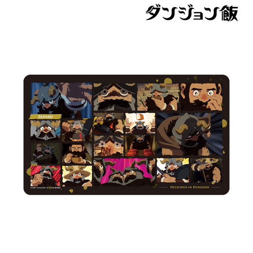 Delicious In Dungeon: Senshi Scene Photo Multi Desk Mat