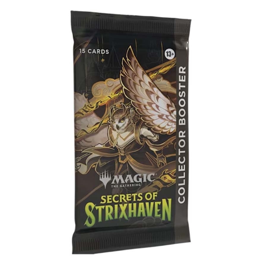 MTG: Secrets of Strixhaven - Collector Booster Pack