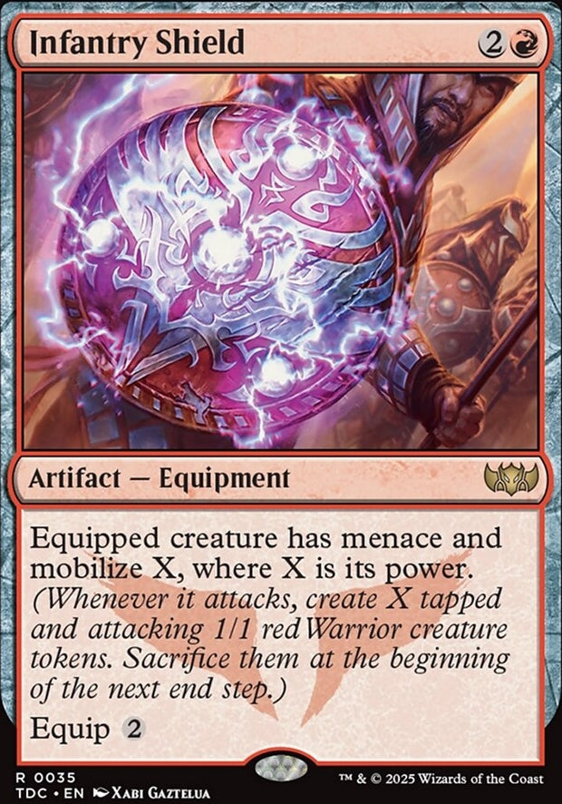 Infantry Shield [ #0035 ] (TDC-R)