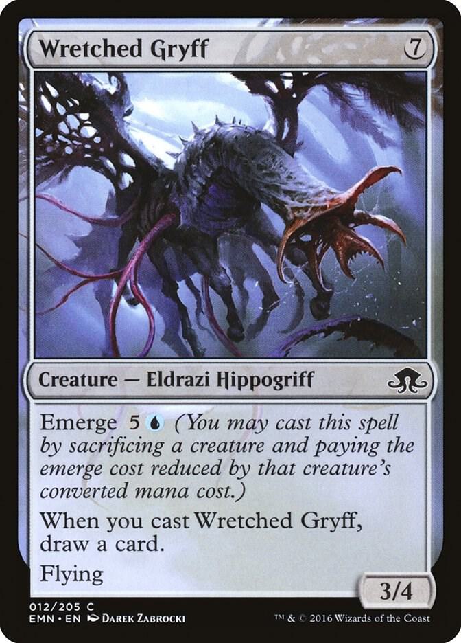 Wretched Gryff (EMN-C-FOIL)