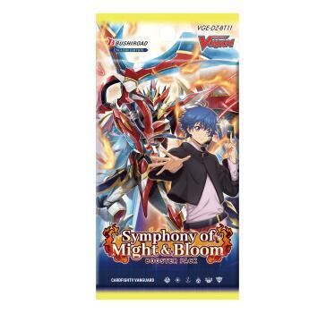 Cardfight!! Vanguard DivineZ: Booster Pack 11 - Symphony of Might & Bloom Pack