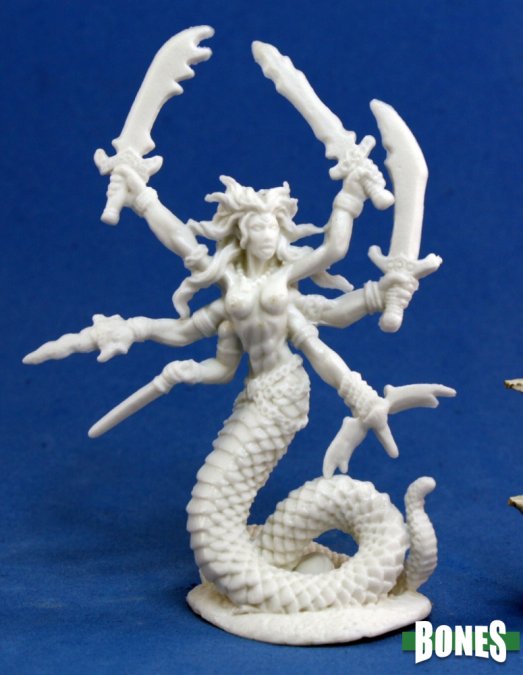 Bones 77117: Vandorendra, Snake Demon