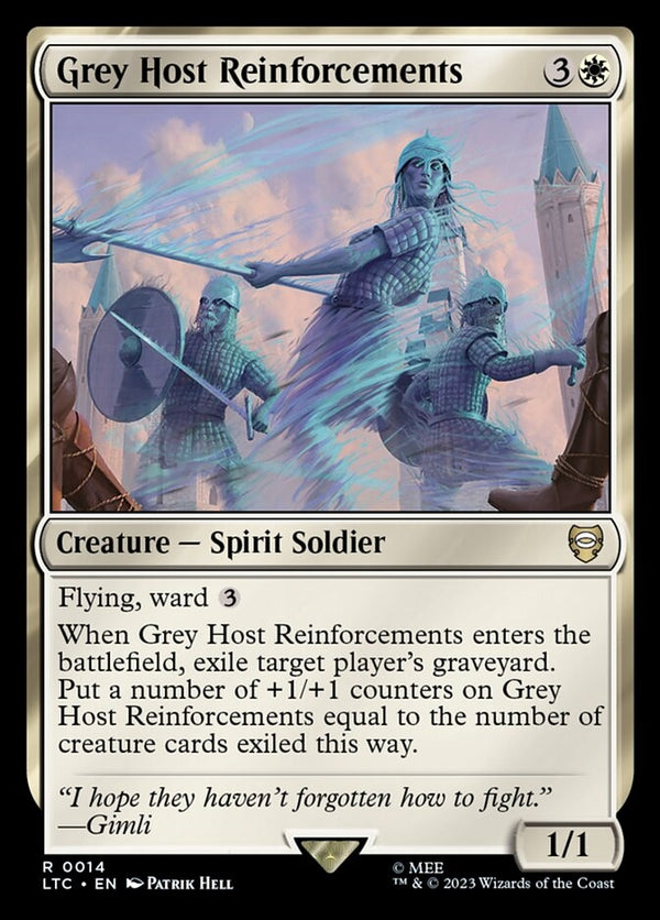 Grey Host Reinforcements [#0014] (LTC-R)