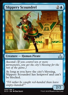Slippery Scoundrel (RIX-U)