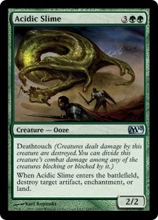 Acidic Slime (M10-U)