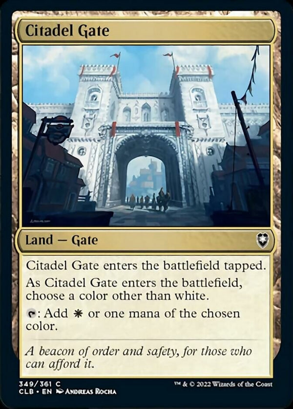 Citadel Gate (CLB-C)