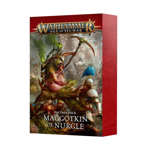 Age of Sigmar: Faction Pack - Maggotkin of Nurgle (4h Edition)