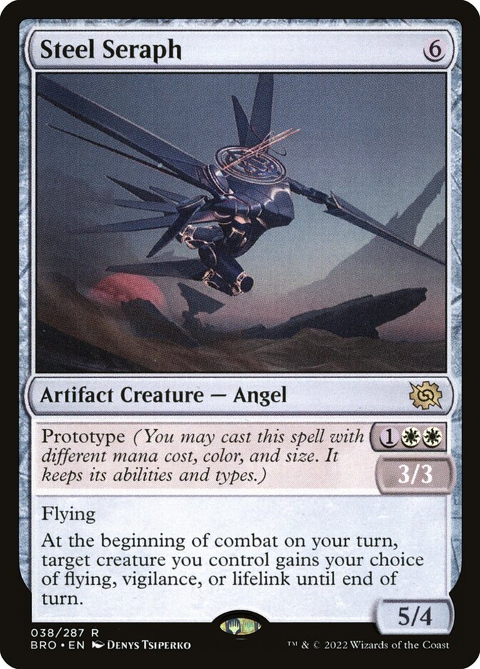 Steel Seraph (BRO-R-FOIL)