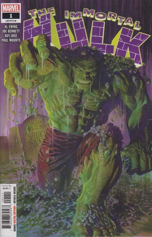 Immortal Hulk (2018 Series)