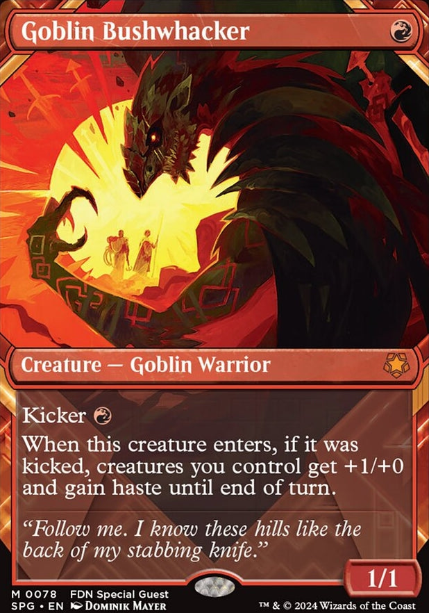 Goblin Bushwhacker [#0078] (SPG-M)